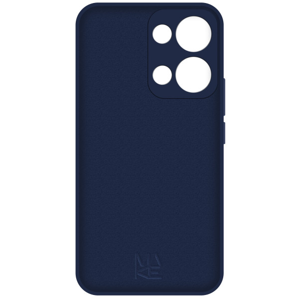 Фото - Чехол для смартфона MAKE Oppo Reno13 5G Silicone Navy (MCL-OR135GNV)