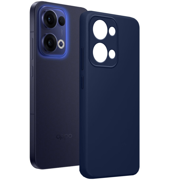 Фото - Чехол для смартфона MAKE Oppo Reno13 5G Silicone Navy (MCL-OR135GNV)