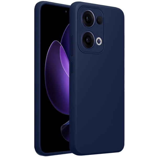 Фото - Чехол для смартфона MAKE Oppo Reno13 5G Silicone Navy (MCL-OR135GNV)