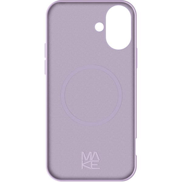 Фото - Чехол для смартфона MAKE Silicone Solo for Apple iPhone 17, Lilac (MCSO-AI17LC)