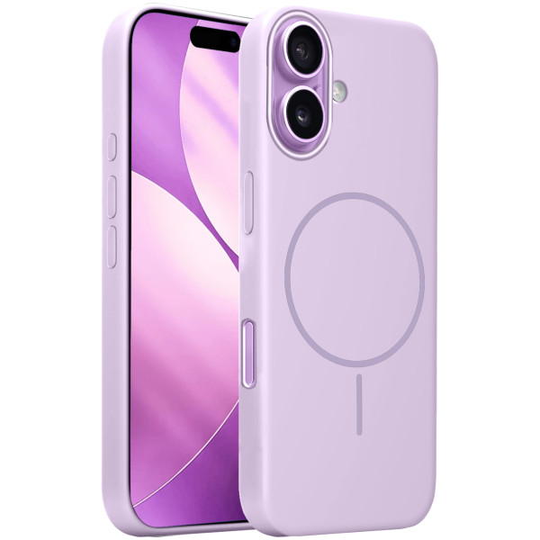 Фото - Чехол для смартфона MAKE Silicone Solo for Apple iPhone 17, Lilac (MCSO-AI17LC)