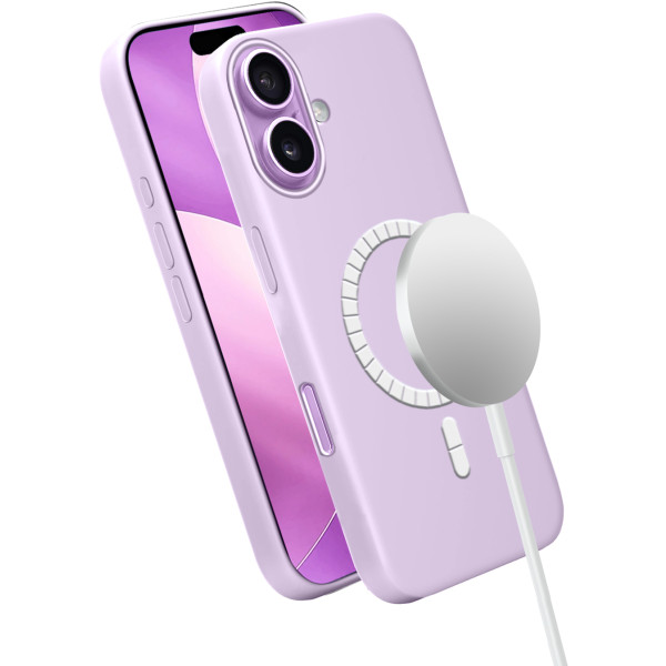 Фото - Чехол для смартфона MAKE Silicone Solo for Apple iPhone 17, Lilac (MCSO-AI17LC)