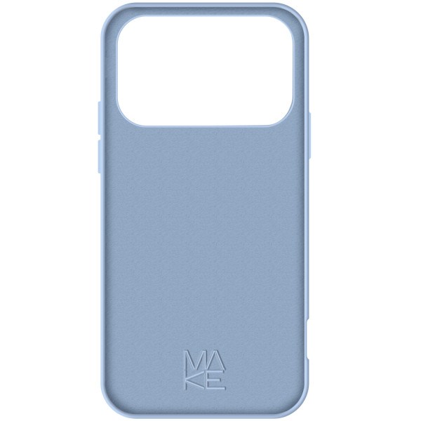 Фото - Чехол для смартфона MAKE Silicone for Apple iPhone 17 Pro, Sky Blue (MCL-AI17PSB)