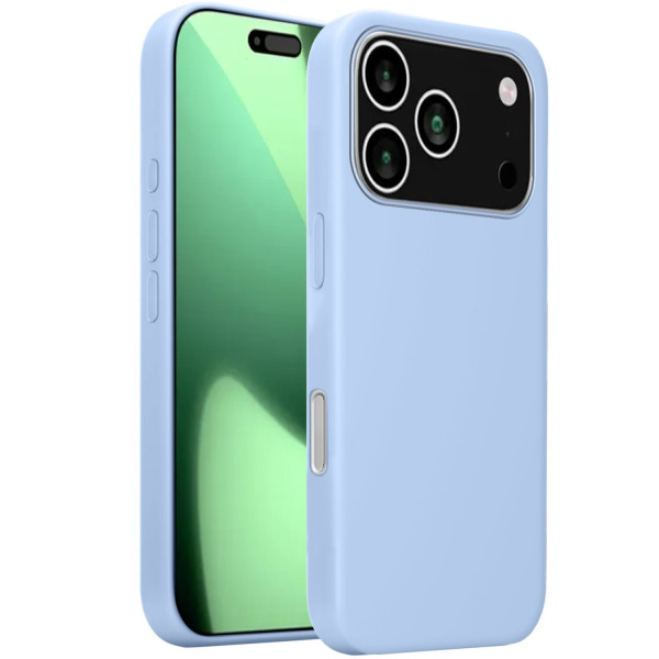 Фото - Чехол для смартфона MAKE Silicone for Apple iPhone 17 Pro, Sky Blue (MCL-AI17PSB)