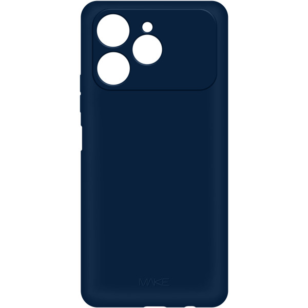 Фото - Чехол для смартфона MAKE Tecno Spark 40 Skin Blue (MCS-TS40BL) Фото - Чехол для смартфона MAKE Tecno Spark 40 Skin Blue (MCS-TS40BL)