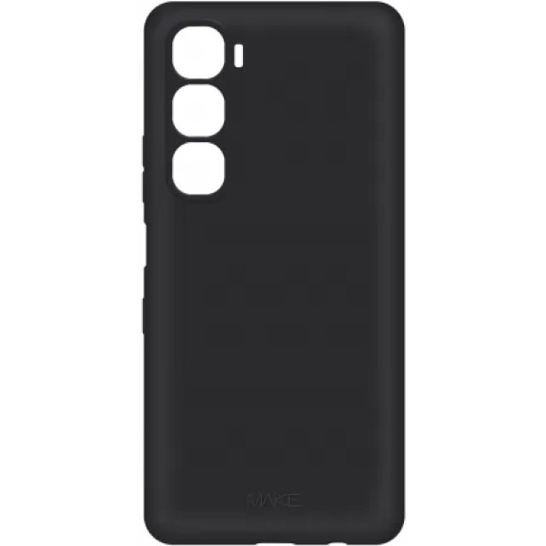 Фото - Чехол для смартфона MAKE for Infinix Hot 60i Skin Black (MCS-IH60IBK)