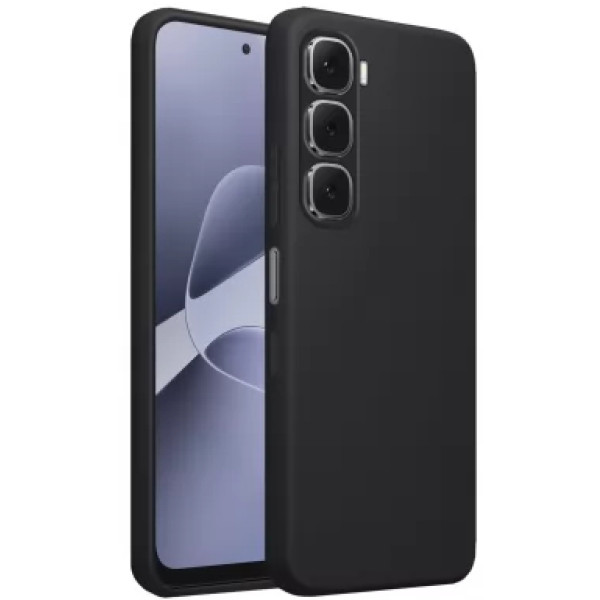 Фото - Чехол для смартфона MAKE for Infinix Hot 60i Skin Black (MCS-IH60IBK)