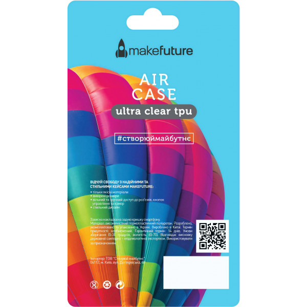 Фото - Чехол для смартфона MakeFuture Air Case (Clear TPU) Samsung Note 9 Clear (MCA-SN9CL)