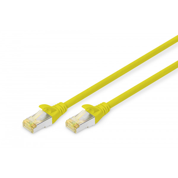 Фото - Кабель патч-корд Digitus CAT 6a S-FTP 1m (DK-1644-A-010/Y)