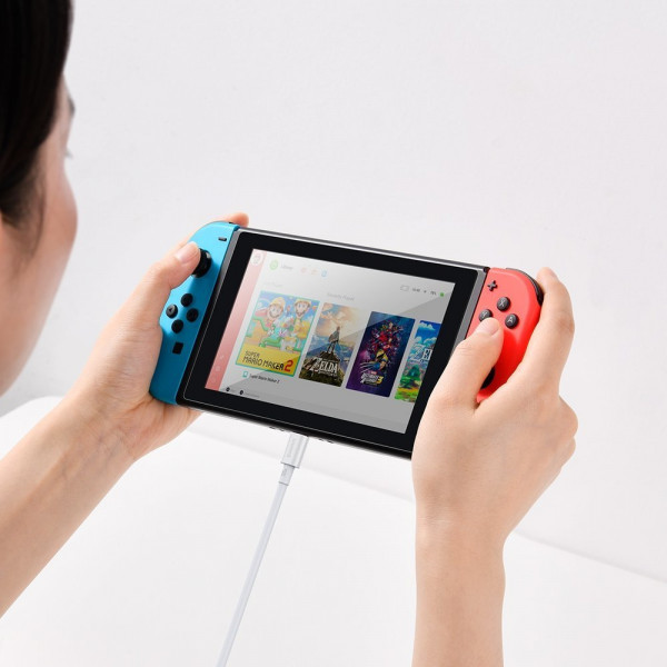 Фото - Кабель синхронизации данных Baseus Superior Series Fast Charging Data Cable Type-C to Type-C 100W 2m White (CATYS-C02)