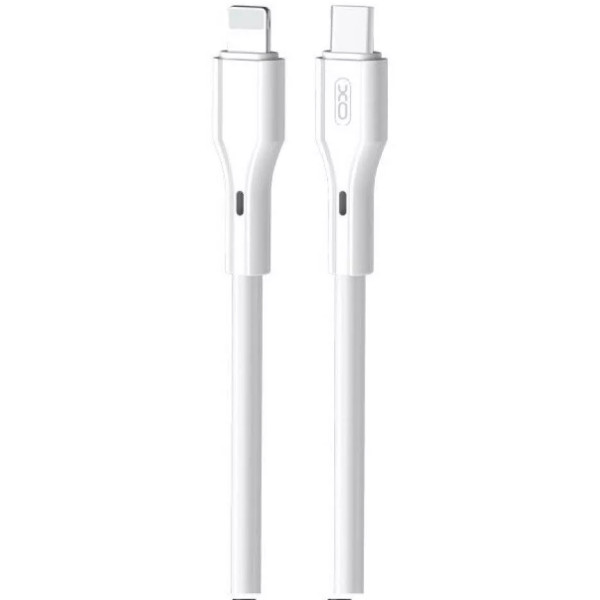 Фото - Кабель синхронизации данных XO Type-c to Lightning 27W Data Cable (CB-Q71LC) Фото - Кабель синхронизации данных XO Type-c to Lightning 27W Data Cable (CB-Q71LC)