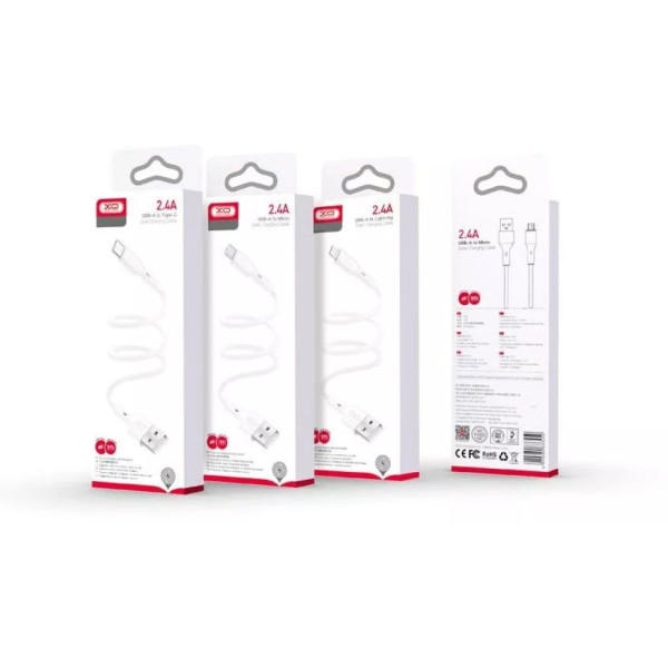 Фото - Кабель синхронизации данных XO Type-c to Lightning 27W Data Cable (CB-Q71LC)