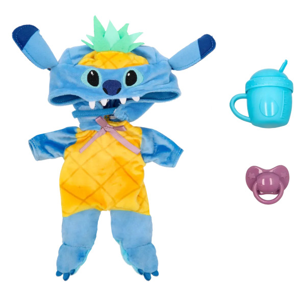 Фото - Интерактивный пупс Cry Babies CB. ЛЮБОВЬ И ЗАБОТА DISNEY Кукла Плакса Стич с аксессуарами 26 cм (927377)