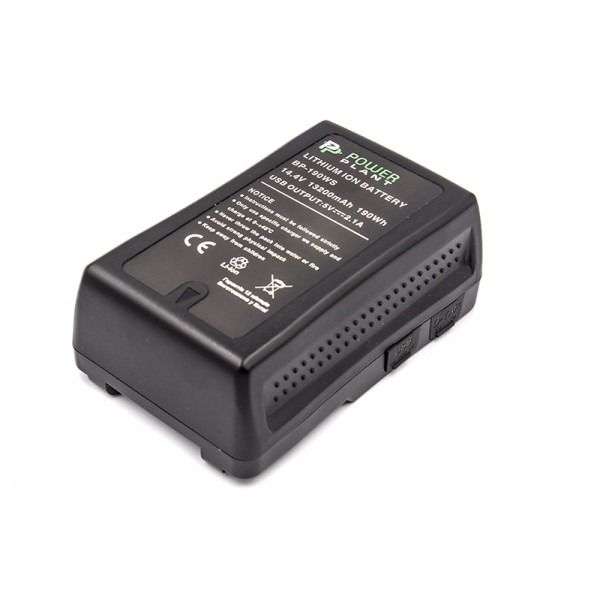 Фото - Аккумулятор для фотокамеры PowerPlant BP-190WS 13200mAh (CB970223)