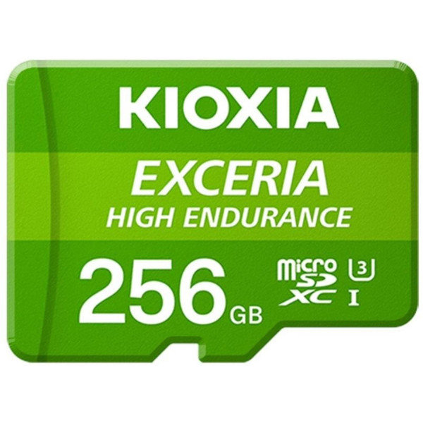 Фото - Карта памяти Kioxia MICRO SDXC 256GB UHS-I (LMHE1G256GG2)