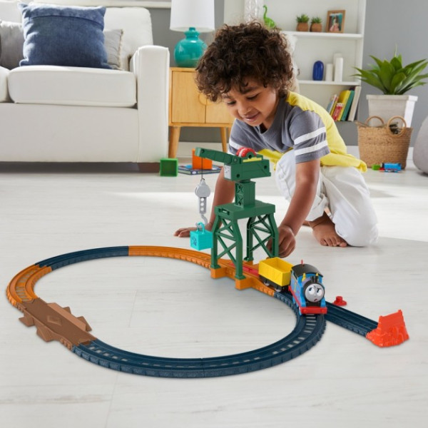 Фото - Железная дорога Thomas&Friends Незабываемые приключения на острове Томас и друзья в ассортименте (HGY78)