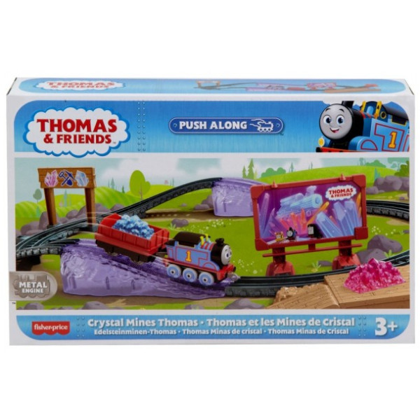 Фото - Железная дорога Thomas&Friends Веселые приключения паровозка Томас и друзья в ассортименте (HGY82)