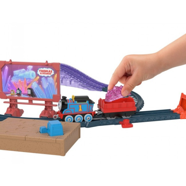 Фото - Железная дорога Thomas&Friends Веселые приключения паровозка Томас и друзья в ассортименте (HGY82)