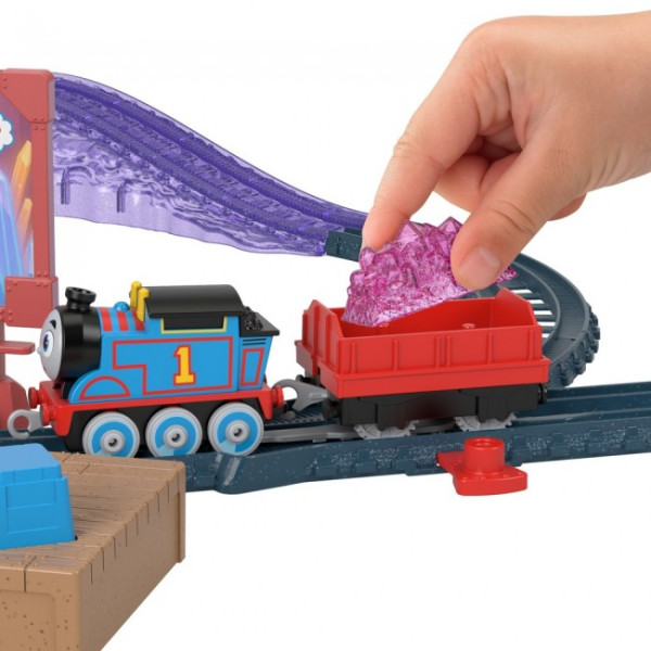 Фото - Железная дорога Thomas&Friends Веселые приключения паровозка Томас и друзья в ассортименте (HGY82)