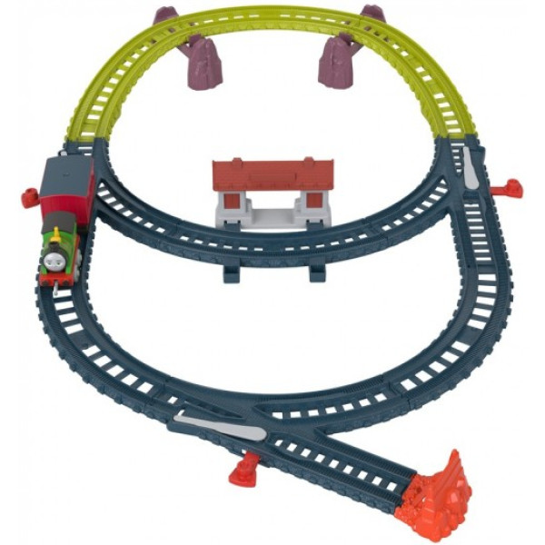 Фото - Железная дорога Thomas&Friends Веселые приключения паровозка Томас и друзья в ассортименте (HGY82)