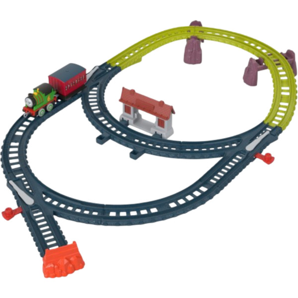 Фото - Железная дорога Thomas&Friends Веселые приключения паровозка Томас и друзья в ассортименте (HGY82)
