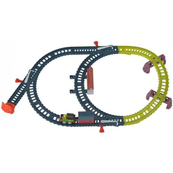 Фото - Железная дорога Thomas&Friends Веселые приключения паровозка Томас и друзья в ассортименте (HGY82)