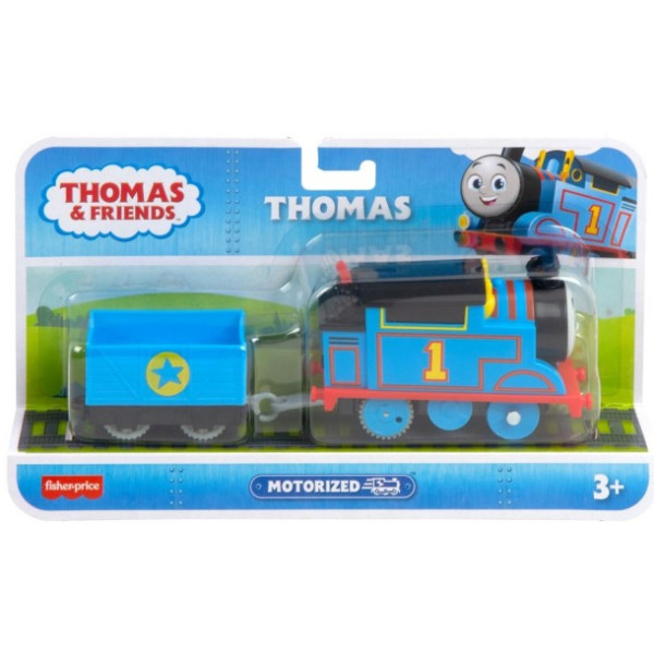 Фото - Интерактивный транспорт Thomas&Friends Томас и друзья в ассортименте (HFX96)