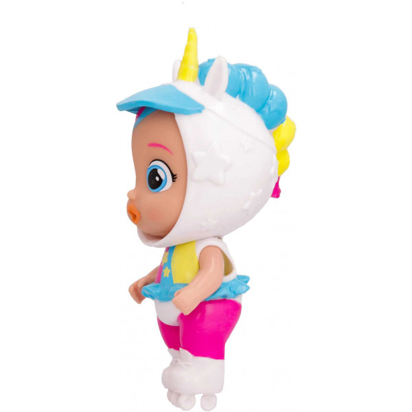 Фото - Мини-пупс Cry Babies CBMT. ЗВЕЗДНЫЕ ТАЛАНТЫ. Игровой набор с мини-куклой Дрими (916142)