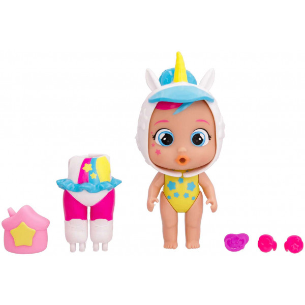 Фото - Мини-пупс Cry Babies CBMT. ЗВЕЗДНЫЕ ТАЛАНТЫ. Игровой набор с мини-куклой Дрими (916142)