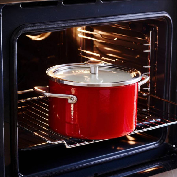 Фото - Набор посуды KitchenAid Steel Core 10 пр. 1,3/2/3,7/6 л (CC004921-001)