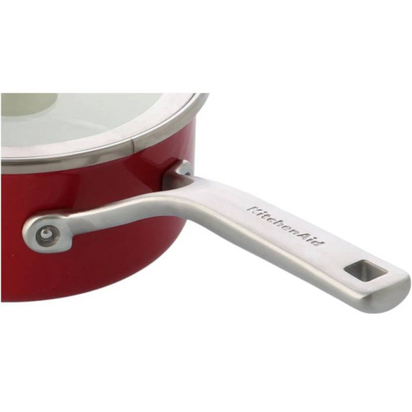 Фото - Набор посуды KitchenAid Steel Core 10 пр. 1,3/2/3,7/6 л (CC004921-001)