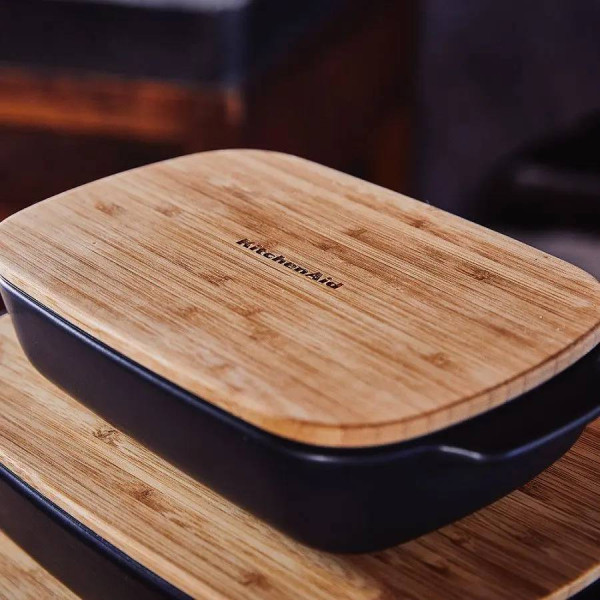 Фото - Крышка для емкости KitchenAid для формы для выпечки Matte Oven-to-table, Medium (CC004975-001)