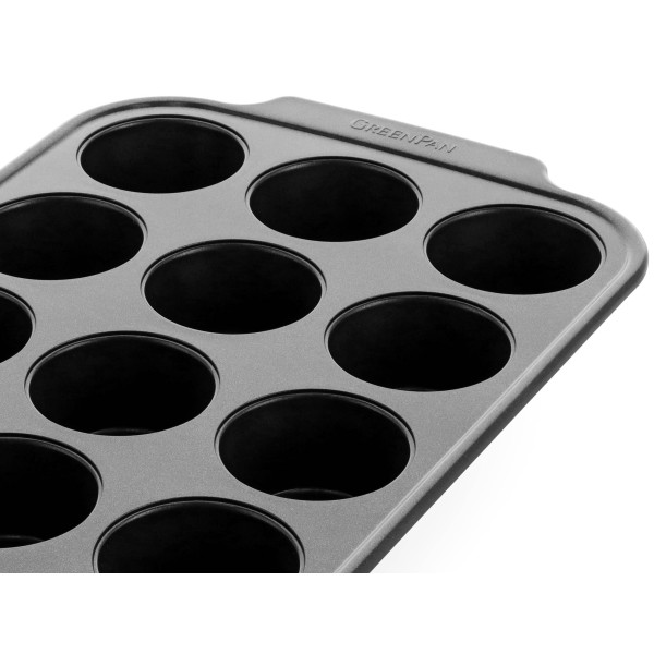 Фото - Форма для приготовления Green Pan для кексов 40х28х4,3 см на 12 шт. (CC007766-001)