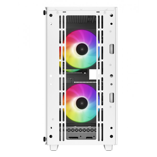 Фото - Корпус Deepcool CC360 WH ARGB (R-CC360-WHAPM3-G-1) без БП