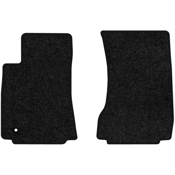 Фото - Коврики ворсовые в салон авто EVAtech Standard для Cadillac CTS 2008-2013 2 поколение Sedan EU черный кант CC42253AB2AV1VEB