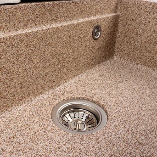 Фото - Мойка кухонная VALESO 6846 IRENA матовая карамель