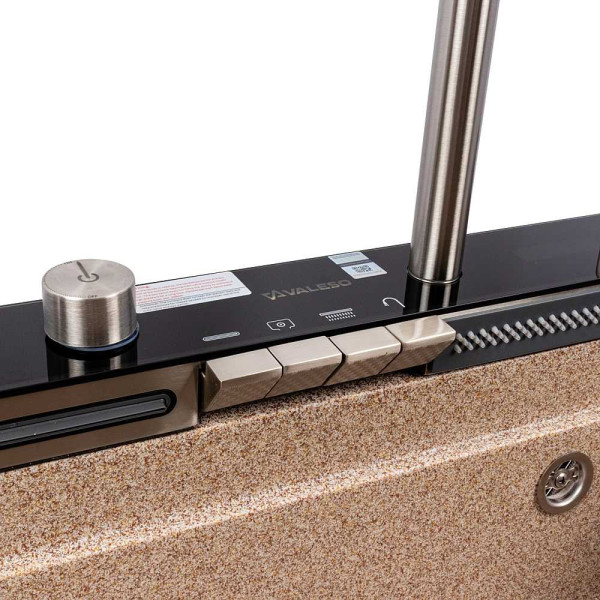 Фото - Мойка кухонная VALESO 6846 IRENA матовая карамель