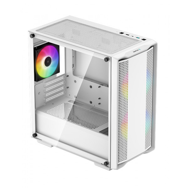 Фото - Корпус Deepcool CC360 WH ARGB (R-CC360-WHAPM3-G-1) без БП