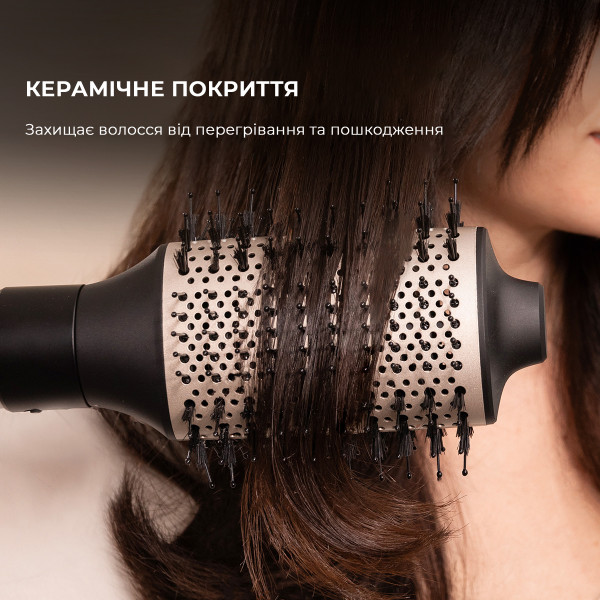 Фото - Стайлер Cecotec Bamba CeramicCare AirGlam Aluminum (CCTC-03467)