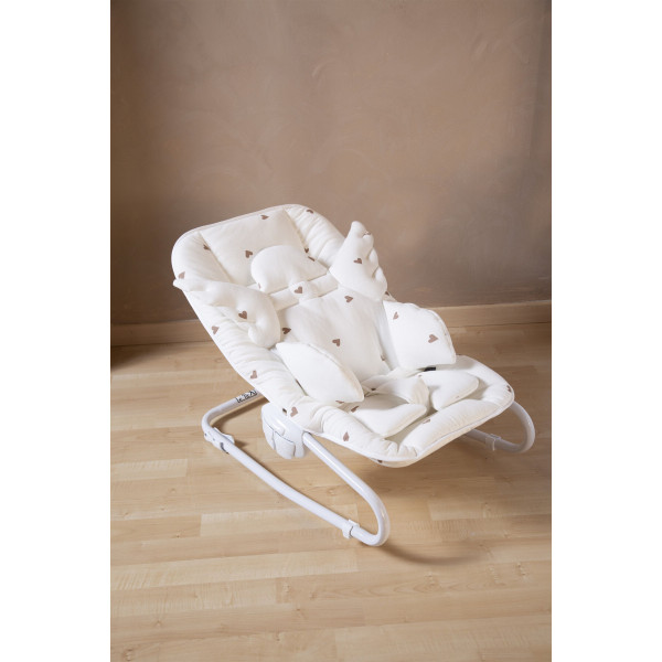Фото - Подушка для кормления Childhome Angel/Hearts (CCASCJOH)