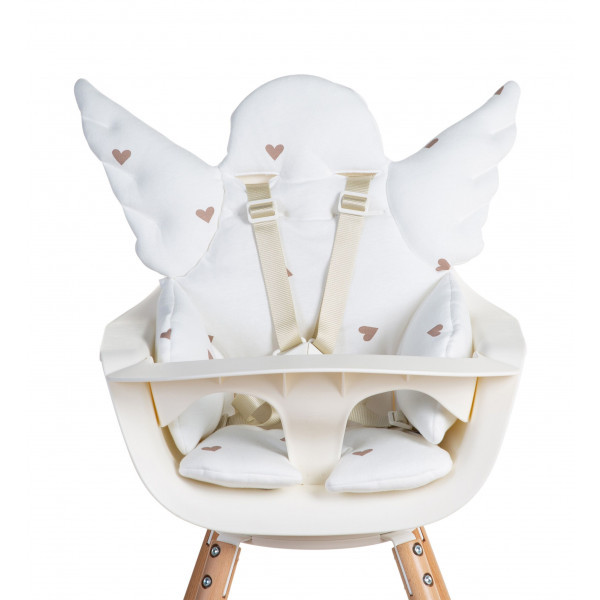Фото - Подушка для кормления Childhome Angel/Hearts (CCASCJOH)