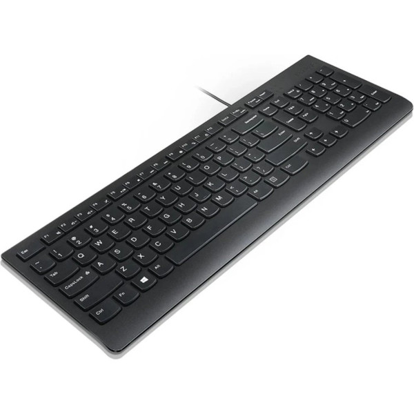 Фото - Клавиатура проводная Lenovo Essential Wired Keyboard UKR (4Y41R64634)