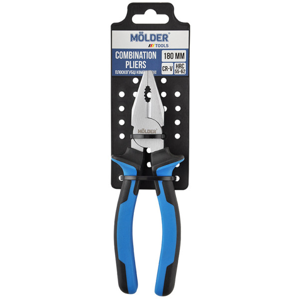Фото - Плоскогубцы Molder 180 мм (MT40018)