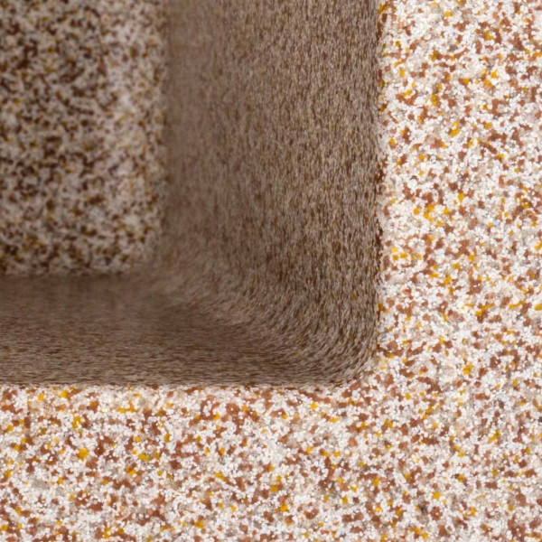 Фото - Мойка кухонная VALESO 4040 RUBA матовая Карамель