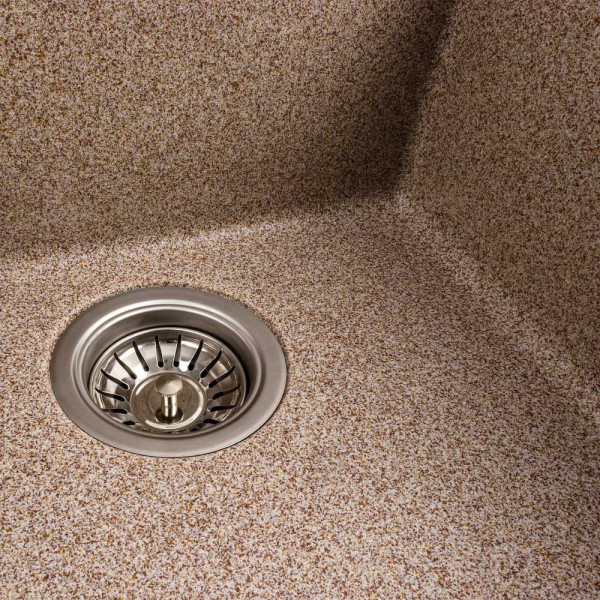 Фото - Мойка кухонная VALESO 4040 RUBA матовая Карамель