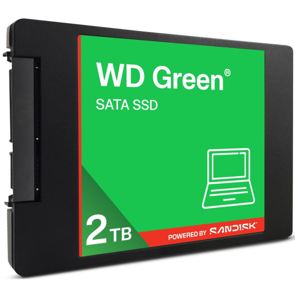 Фото - SSD-накопитель внутренний SanDisk SSD SATA 2.5" 2TB 545MB/S GRN (WDS200T5G0A-00CPT0)