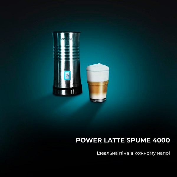 Фото - Модуль для взбивания молока Cecotec Power Latte Spume 4000 (CCTC-01519)