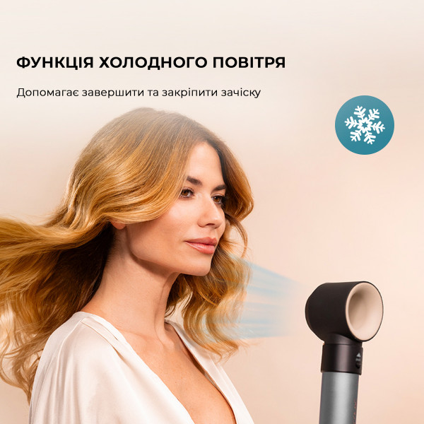 Фото - Стайлер Cecotec Bamba CeramicCare AirGlam Aluminum (CCTC-03467)
