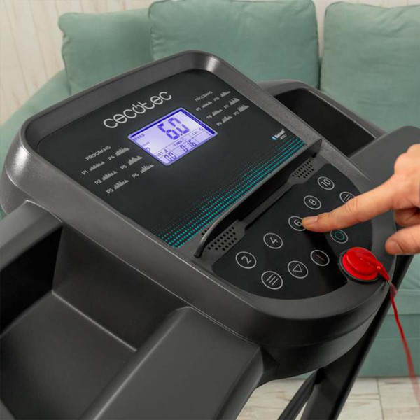 Фото - Беговая дорожка Cecotec Бігова доріжка Cecotec DrumFit WayHome 1500 Sprint (CCTC-07183)