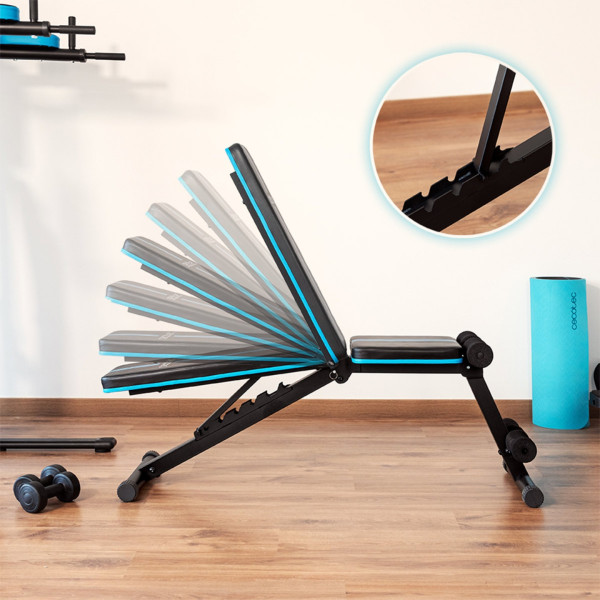 Фото - Скамейка для тренировок Cecotec Drumfit SetUp 7000 (CCTC-07188)
